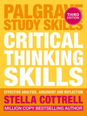 Critical Thinking Skills - ebook
